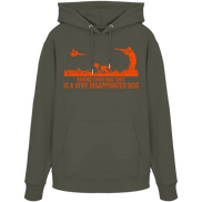 Münsterländer – Behind Every Bad Shot Is A Very Disappointed Dog Kopie - Organic Hoodie
