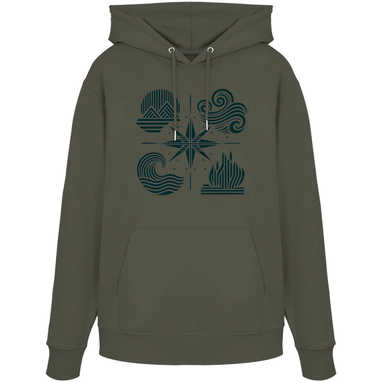 The Four Elements – Nature in Balance 2.0 - Organic Hoodie