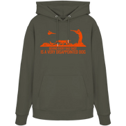 German Pointer – Behind Every Bad Shot Is A Very Disappointed Dog - Organic Hoodie