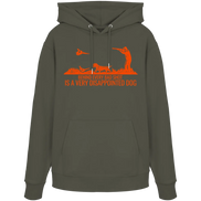 Wirehaired Dachshund – Behind Every Bad Shot Is A Very Disappointed Dog - Organic Hoodie