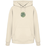 Camping & Hiking Apparel – Retro Wilderness Print - Organic Hoodie