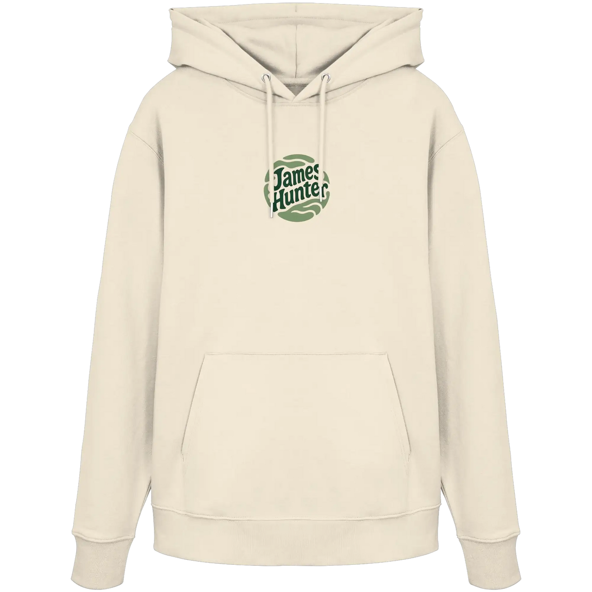 Camping & Hiking Apparel – Retro Wilderness Print - Organic Hoodie