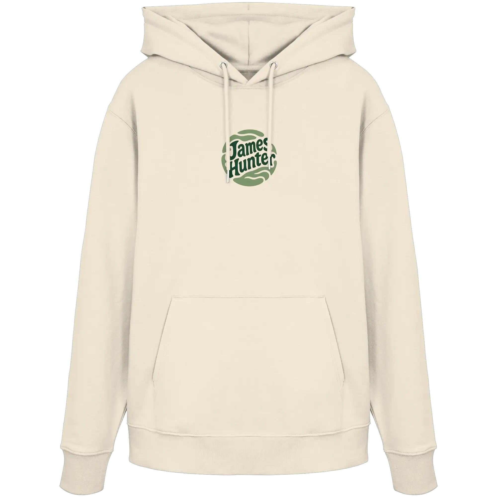 Camping & Hiking Apparel – Retro Wilderness Print - Organic Hoodie
