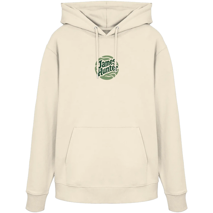 Camping & Hiking Apparel – Retro Wilderness Print - Organic Hoodie