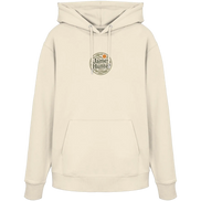 Canoe Camping Apparel – Quiet Morning on the Lake - Organic Hoodie