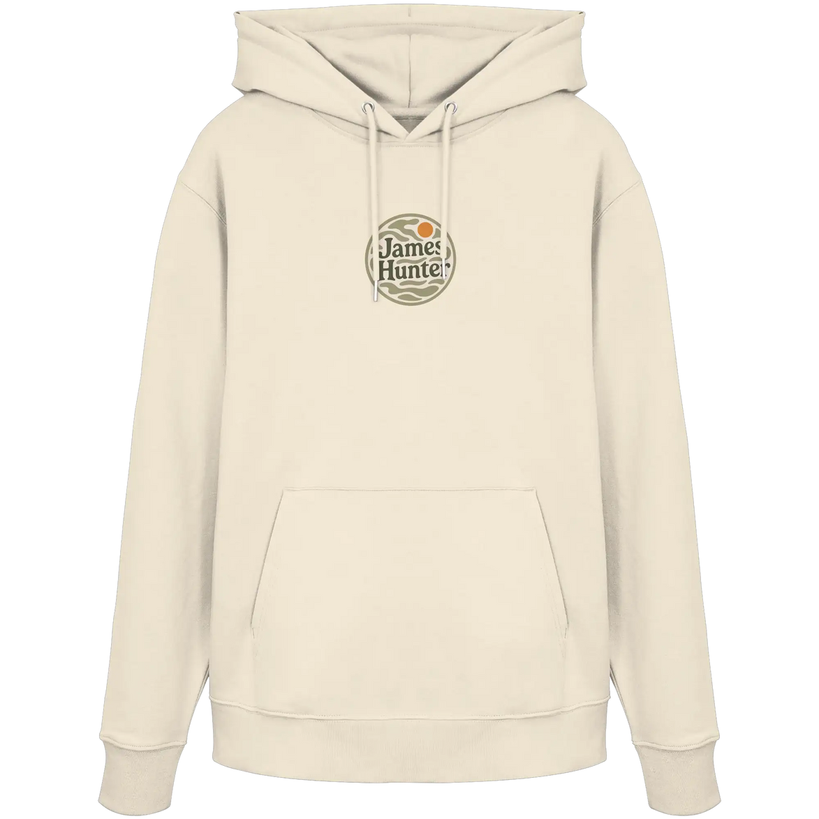 Canoe Camping Apparel – Quiet Morning on the Lake - Organic Hoodie