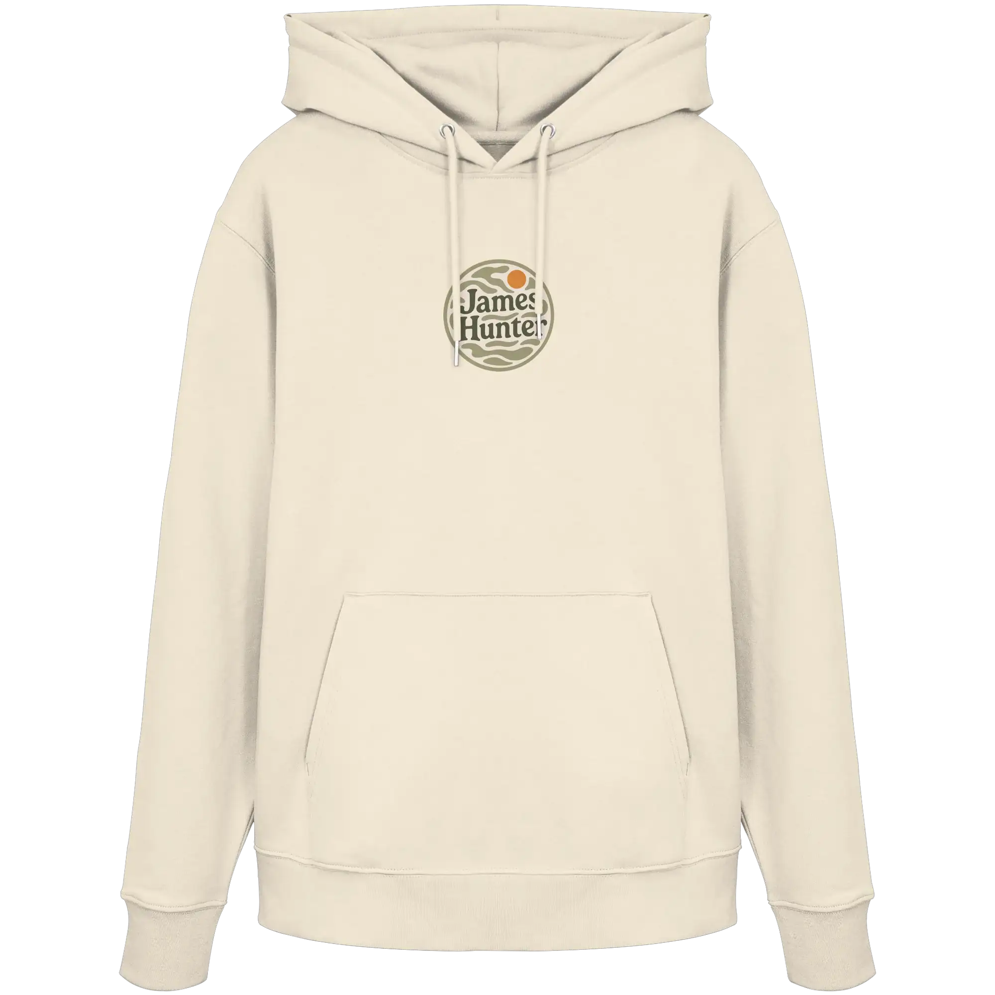 Canoe Camping Apparel – Quiet Morning on the Lake - Organic Hoodie