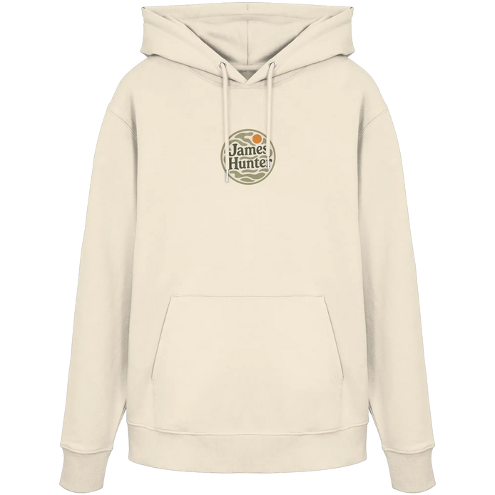 Canoe Camping Apparel – Quiet Morning on the Lake - Organic Hoodie