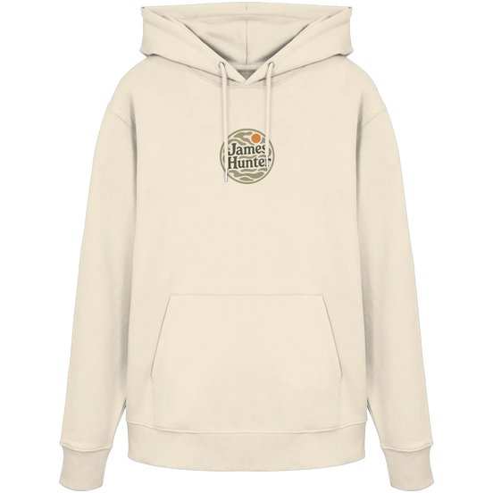 Kanu-Camping-Bekleidung – Ruhiger Morgen auf dem See – Bio-Kapuzenpullover