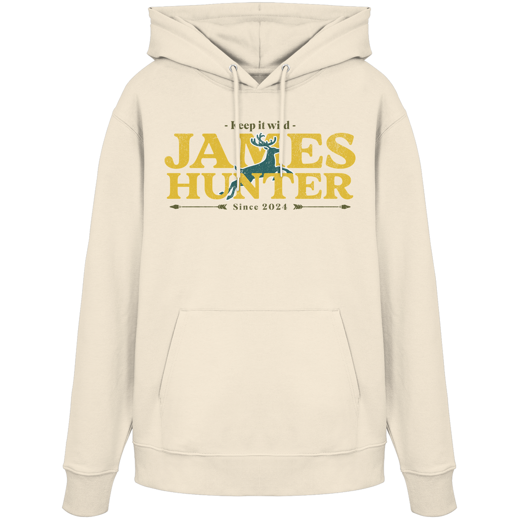 Keep It Wild  - Organic Hoodie