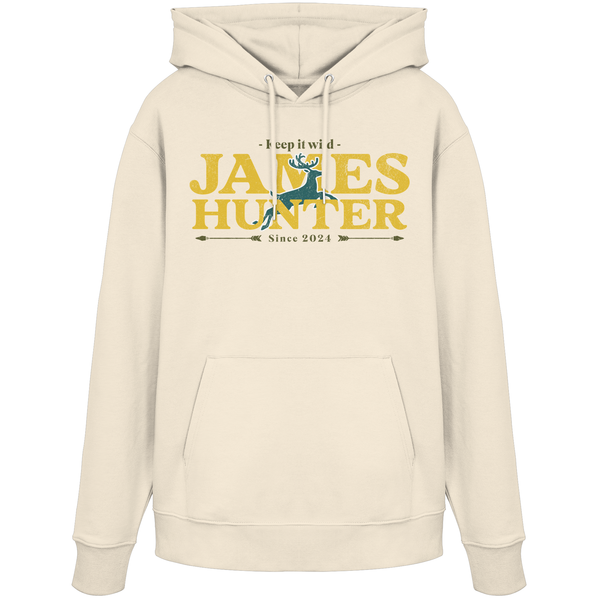 Keep It Wild  - Organic Hoodie