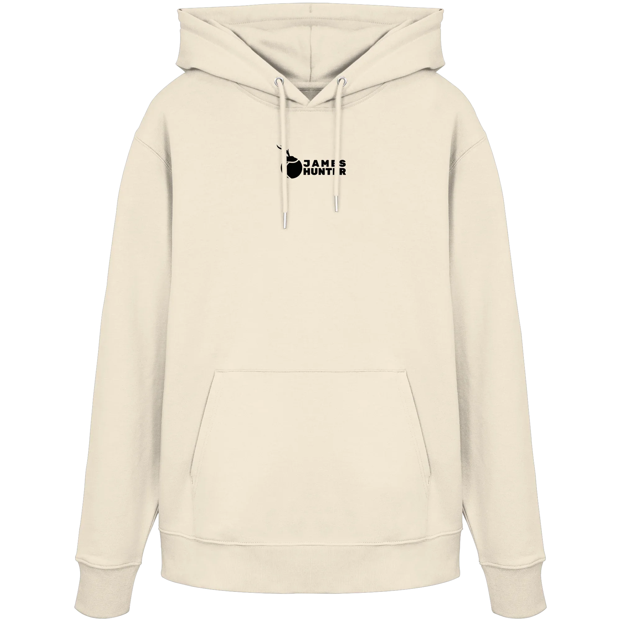 Wander More, Worry Less – Hiking Badge - Organic Hoodie