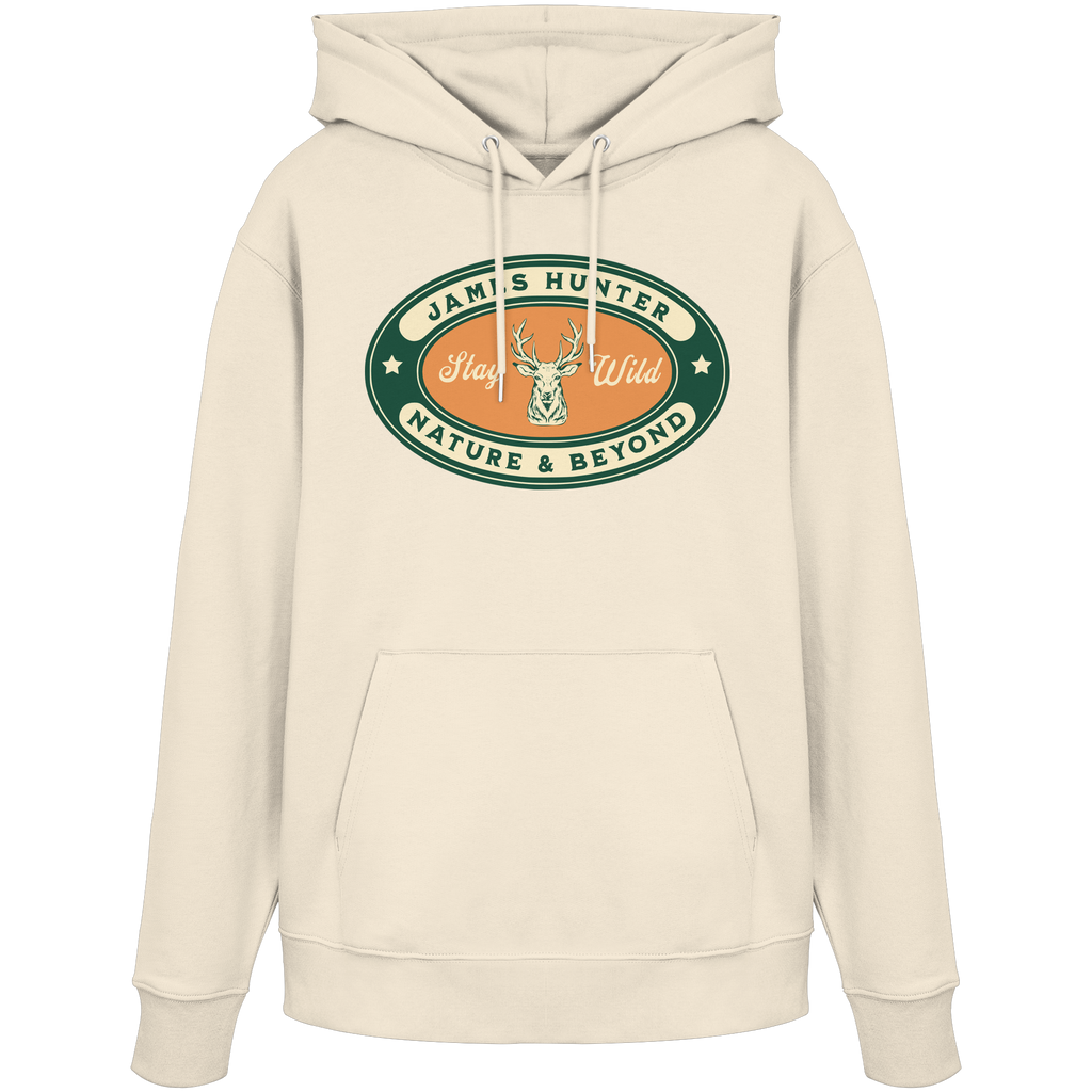 Stay Wild – James Hunter Original - Organic Hoodie