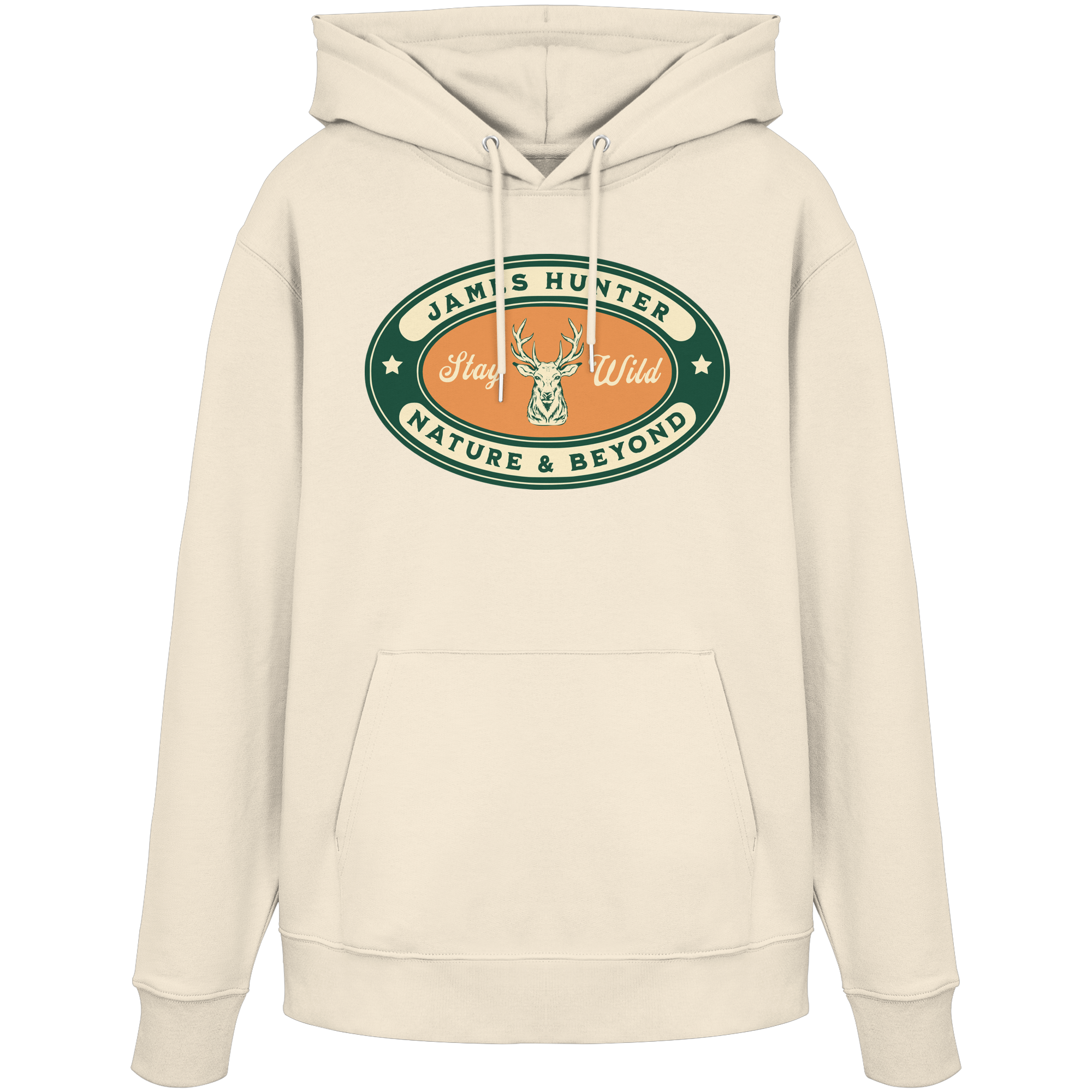 Stay Wild – James Hunter Original - Organic Hoodie