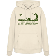 Münsterländer – Behind Every Bad Shot Is A Very Disappointed Dog Kopie - Organic Hoodie