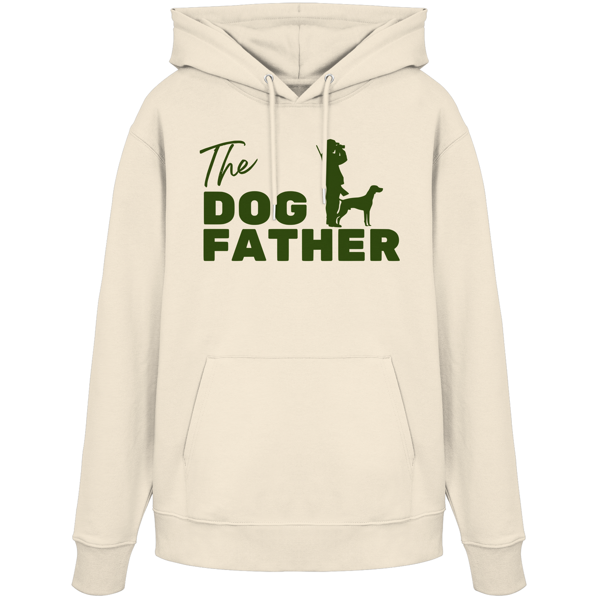 The Dog Father  - Organic Hoodie