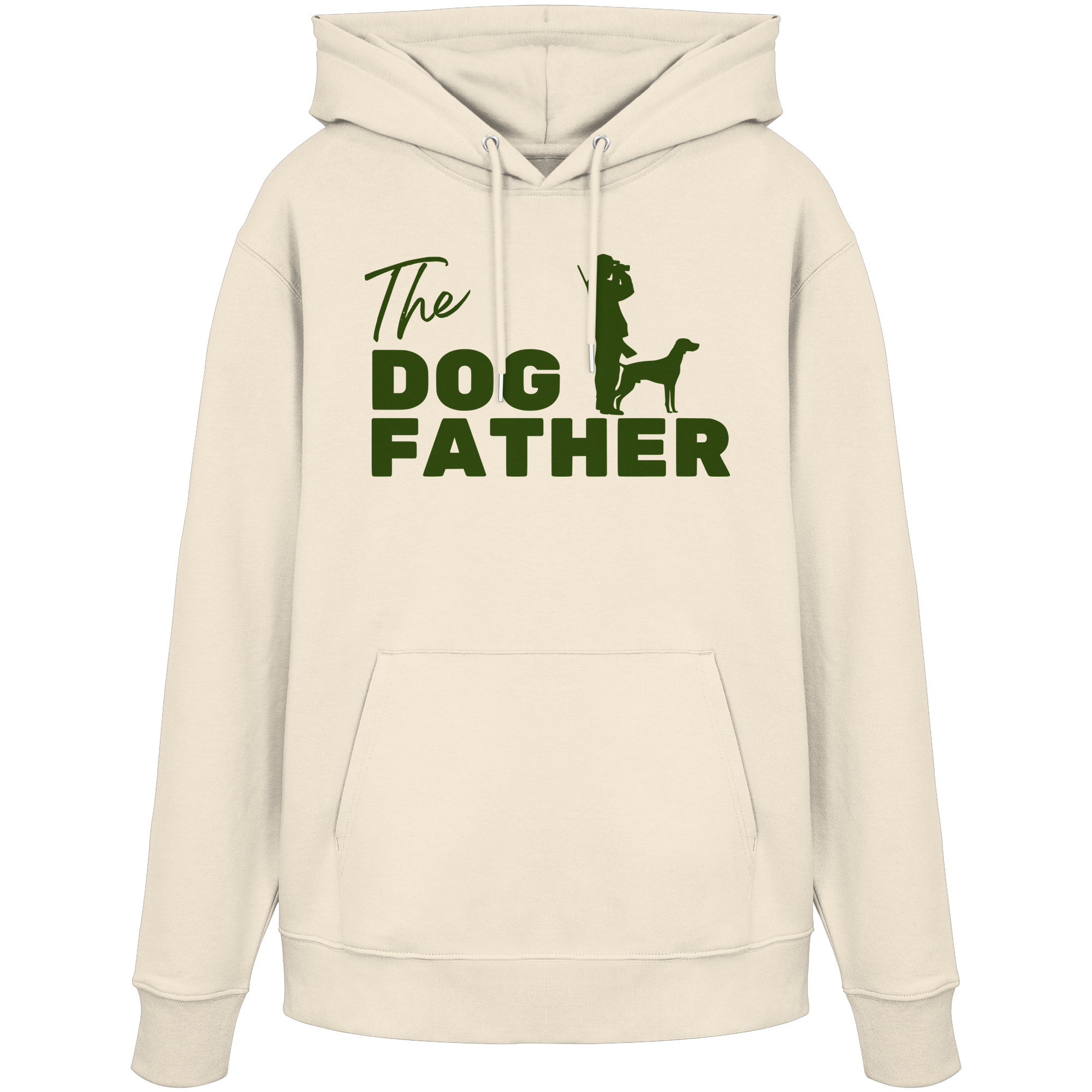 The Dog Father  - Organic Hoodie