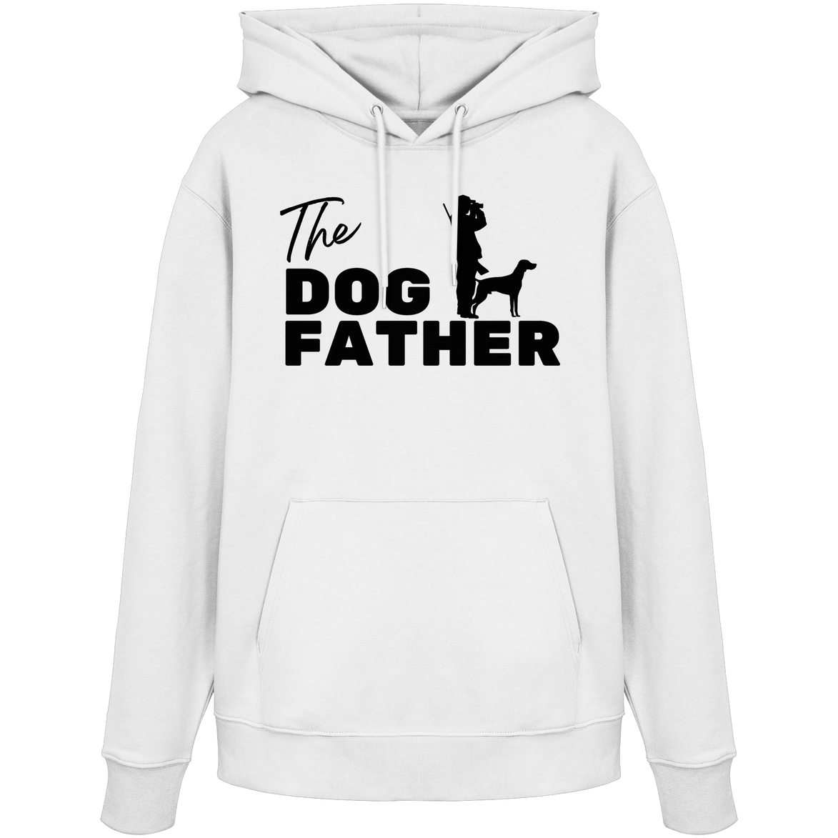 The Dog Father  - Organic Hoodie