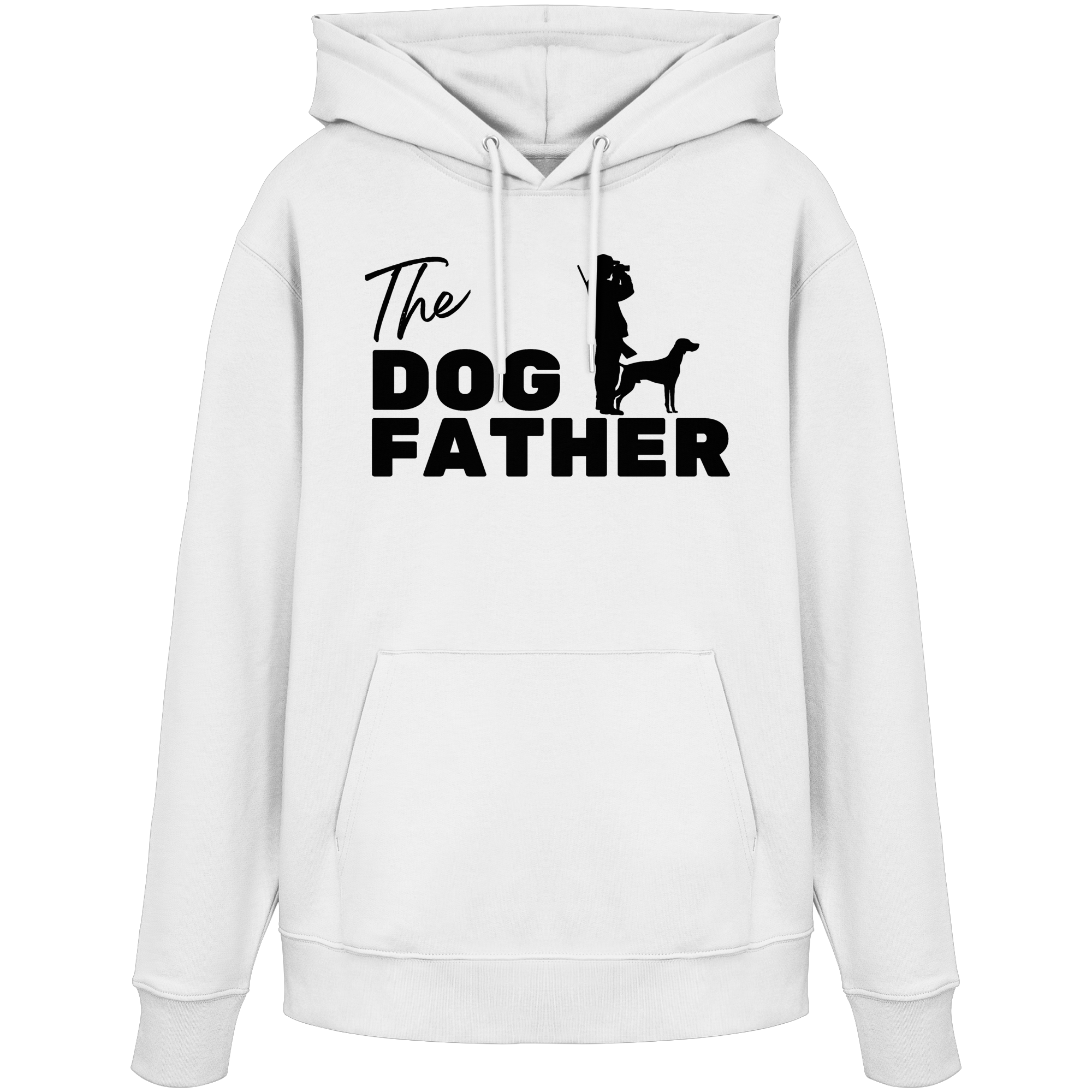 The Dog Father  - Organic Hoodie