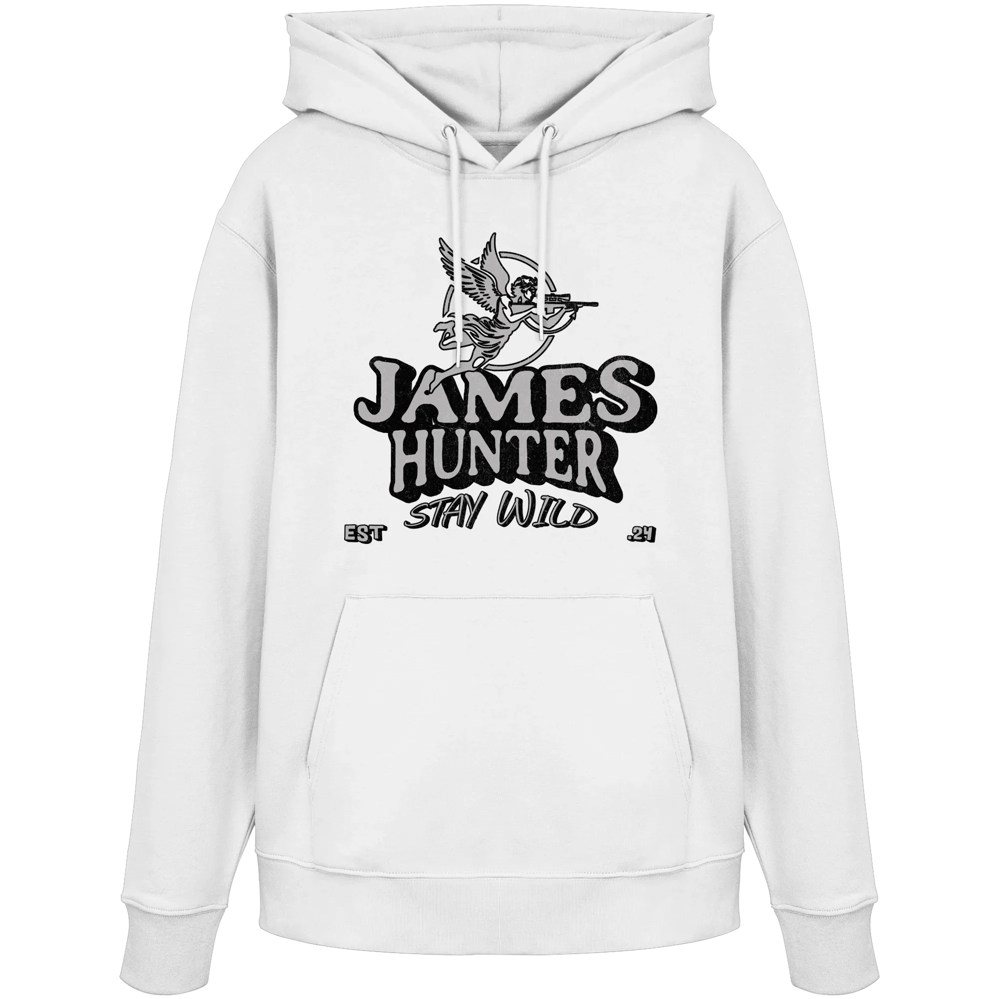 Stay Wild – James Hunter Angel Edition - Organic Hoodie