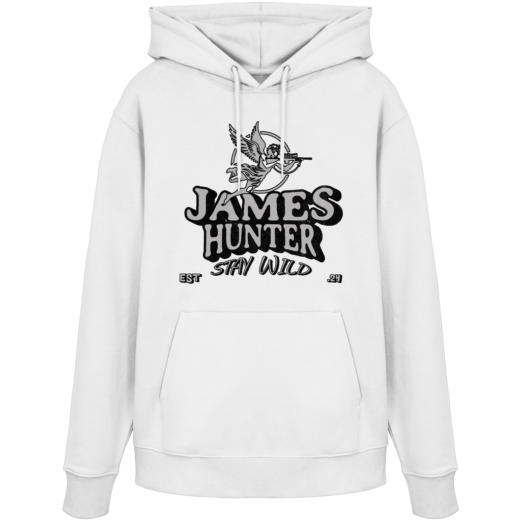 Stay Wild – James Hunter Angel Edition - Organic Hoodie