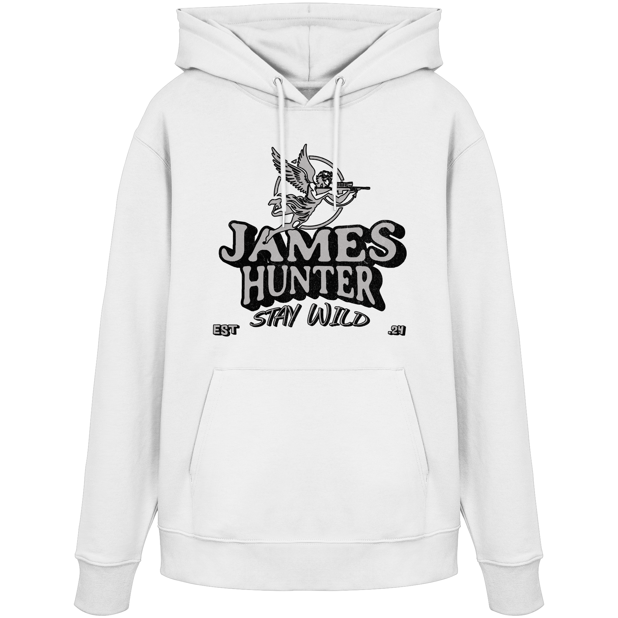 Stay Wild – James Hunter Angel Edition - Organic Hoodie
