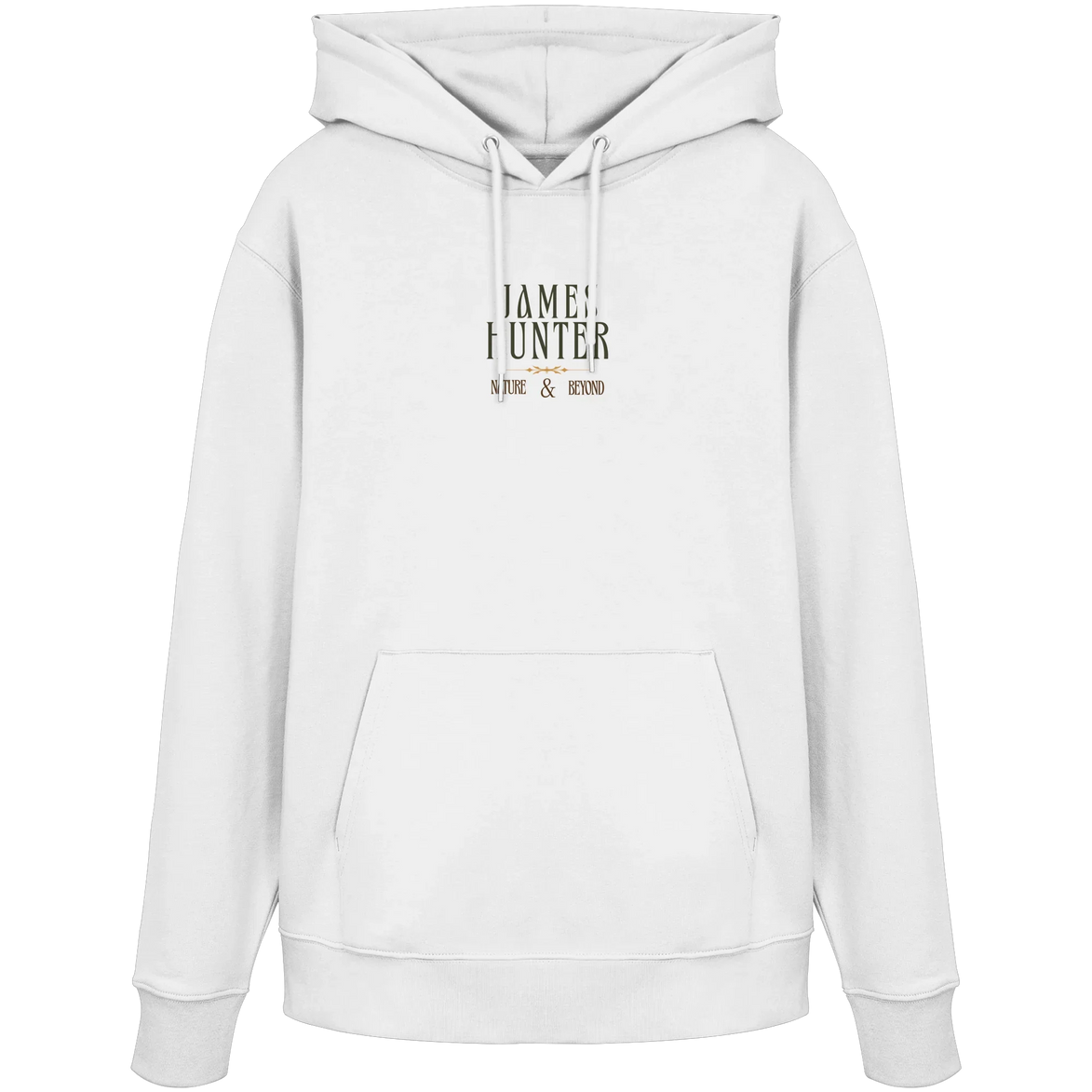 Nature's Serenity - Organic Hoodie