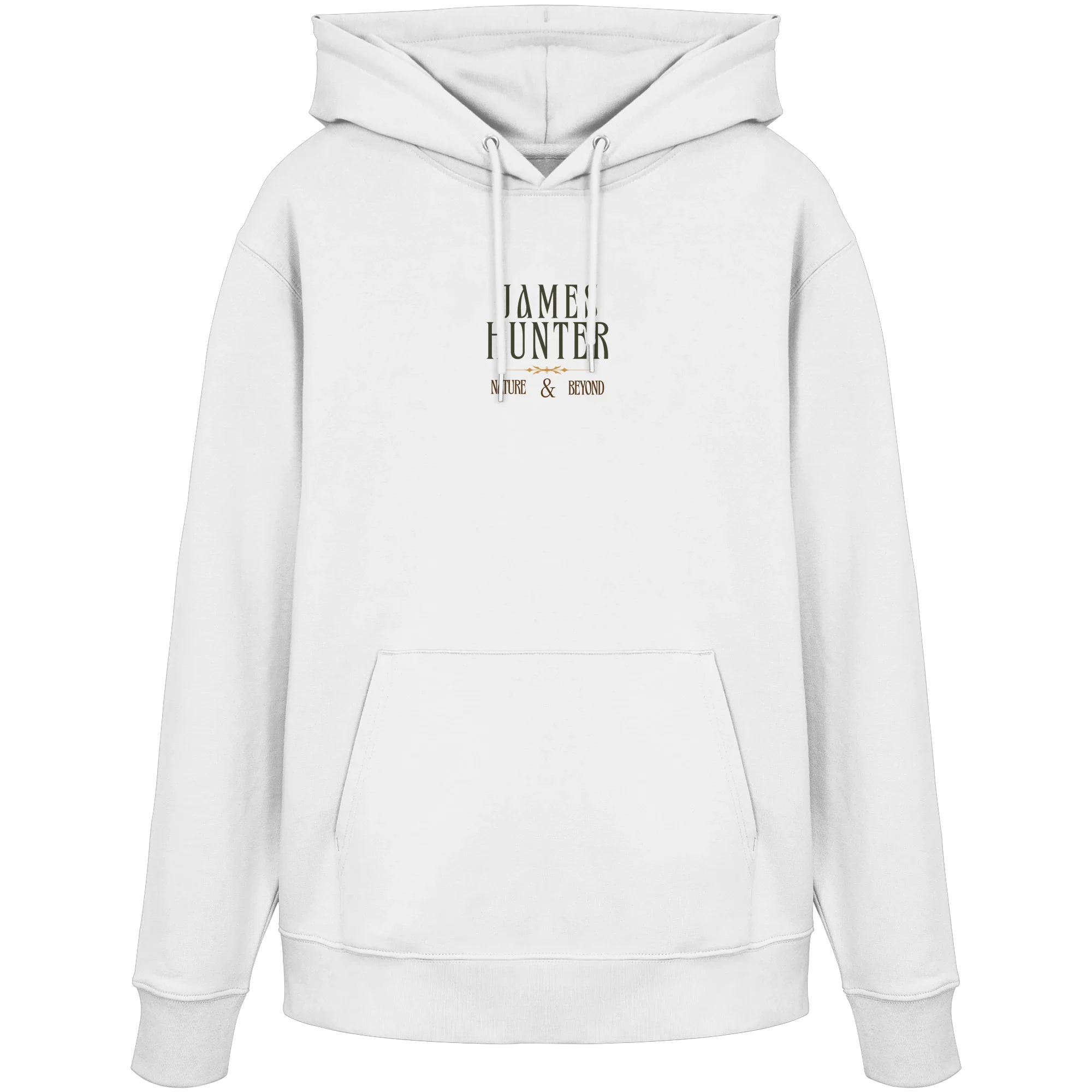 Nature's Serenity - Organic Hoodie