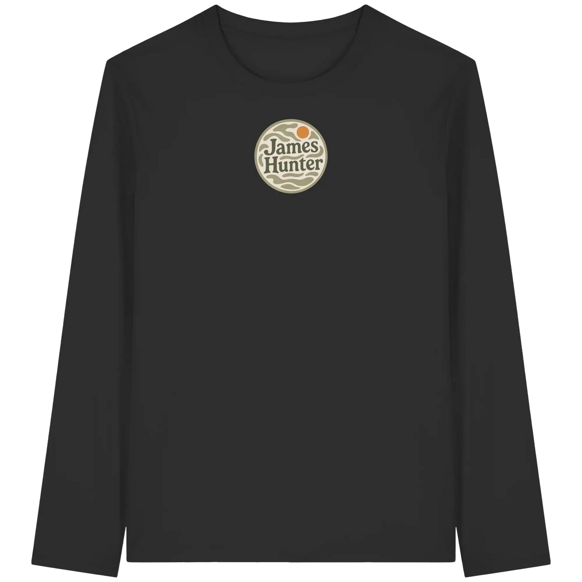 Canoe Camping Apparel – Quiet Morning on the Lake - Organic Longsleeve T-Shirt