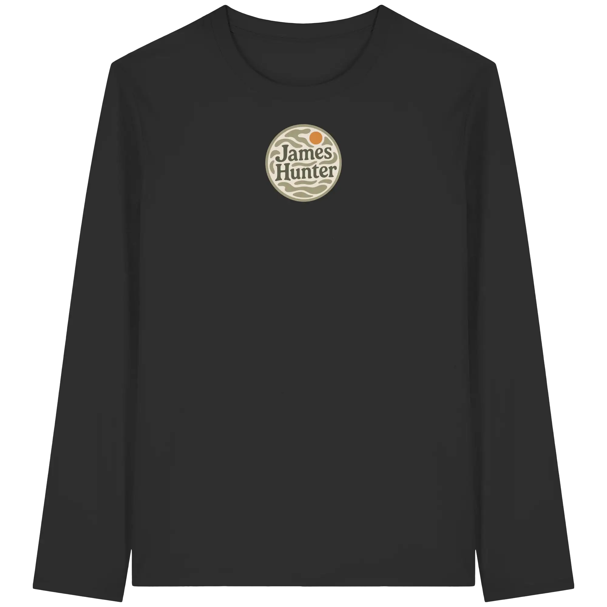 Canoe Camping Apparel – Quiet Morning on the Lake - Organic Longsleeve T-Shirt