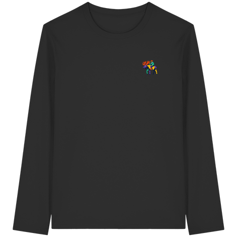 Moose Commute — Minimalist Collection Organic T-Shirt - Organic Longsleeve T-Shirt
