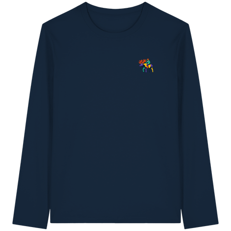 Moose Commute — Minimalist Collection Organic T-Shirt - Organic Longsleeve T-Shirt