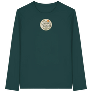 Canoe Camping Apparel – Quiet Morning on the Lake - Organic Longsleeve T-Shirt