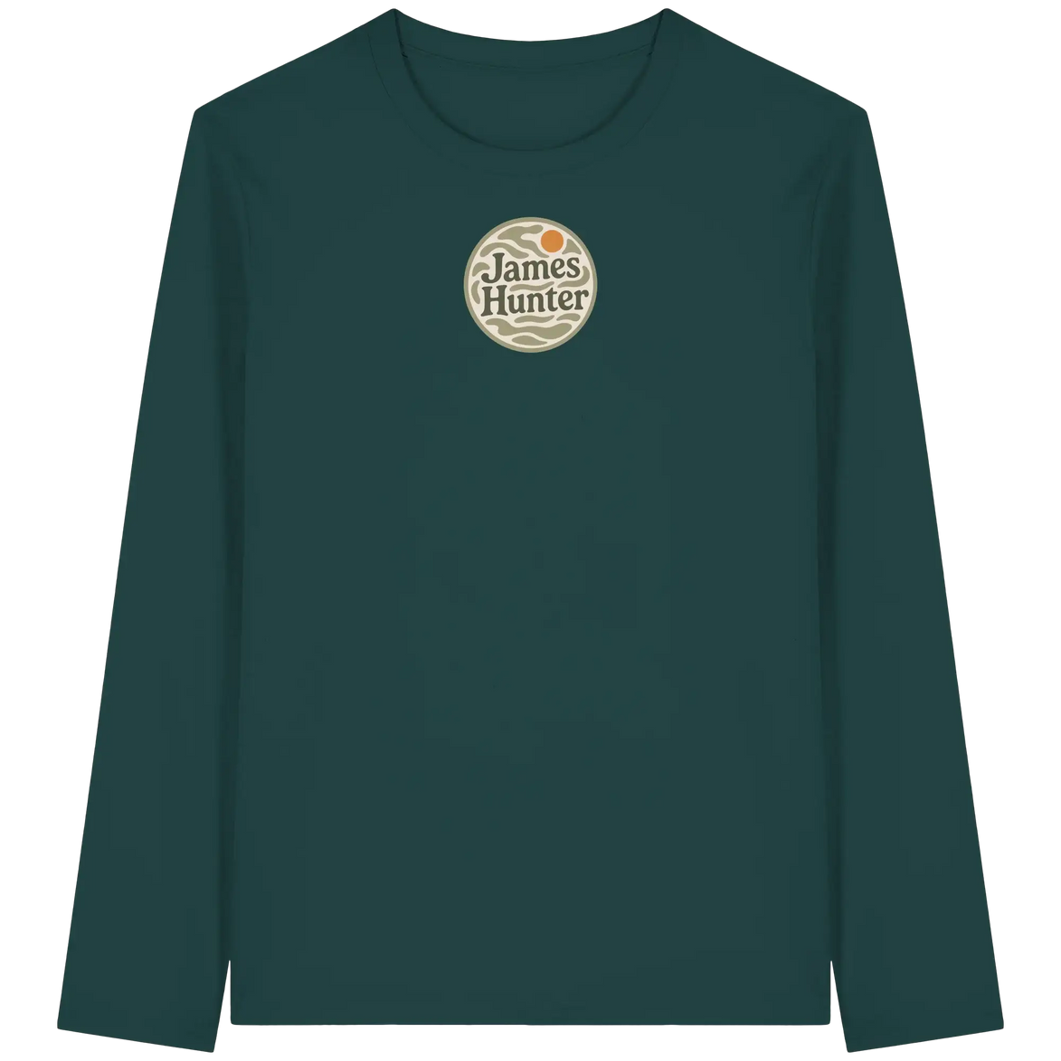 Canoe Camping Apparel – Quiet Morning on the Lake - Organic Longsleeve T-Shirt