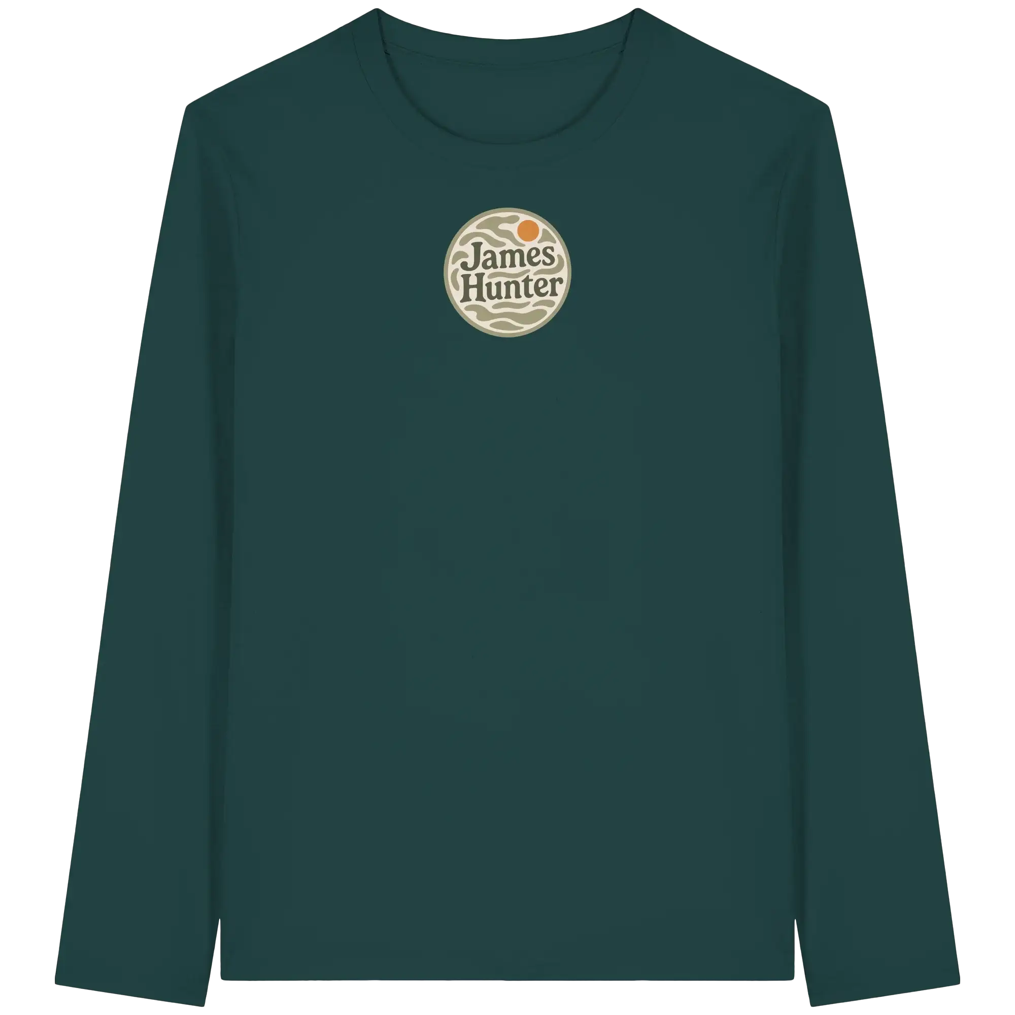 Canoe Camping Apparel – Quiet Morning on the Lake - Organic Longsleeve T-Shirt