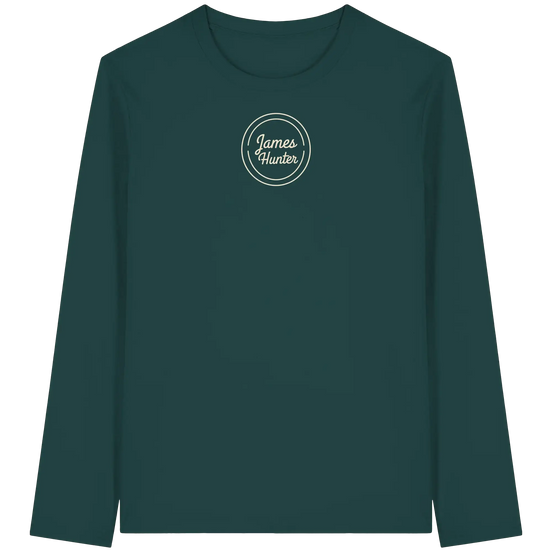 Jagd- und Angelbekleidung – Nature & Beyond Kompass Kopie - Langarm-T-Shirt aus Bio-Baumwolle