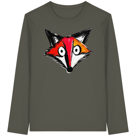 Foxed Up Again - T-shirt bio à manches longues
