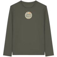 Canoe Camping Apparel – Quiet Morning on the Lake - Organic Longsleeve T-Shirt