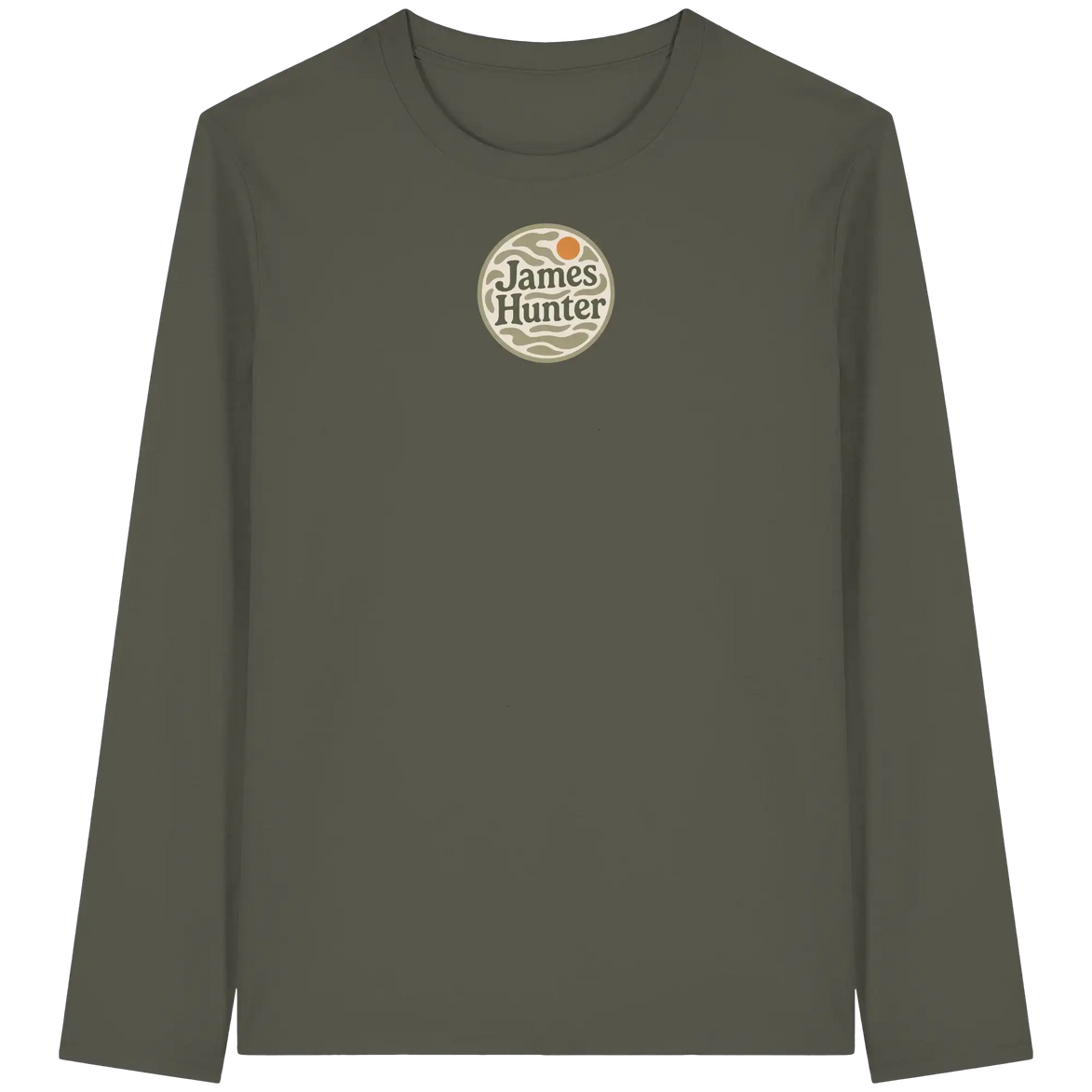 Canoe Camping Apparel – Quiet Morning on the Lake - Organic Longsleeve T-Shirt