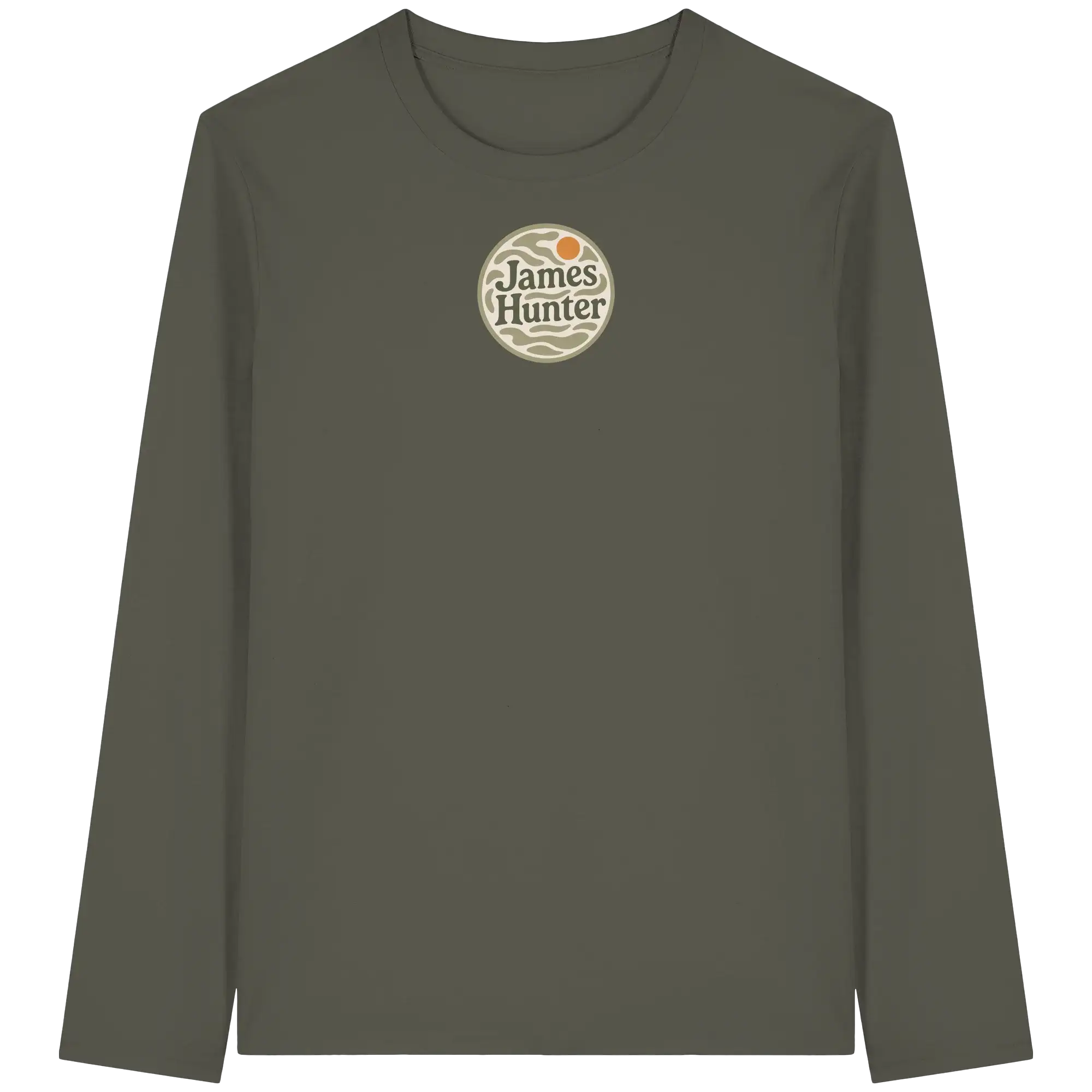 Canoe Camping Apparel – Quiet Morning on the Lake - Organic Longsleeve T-Shirt