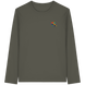 Moose Commute — Minimalist Collection Organic T-Shirt - Organic Longsleeve T-Shirt
