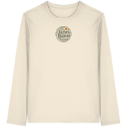 Canoe Camping Apparel – Quiet Morning on the Lake - Organic Longsleeve T-Shirt