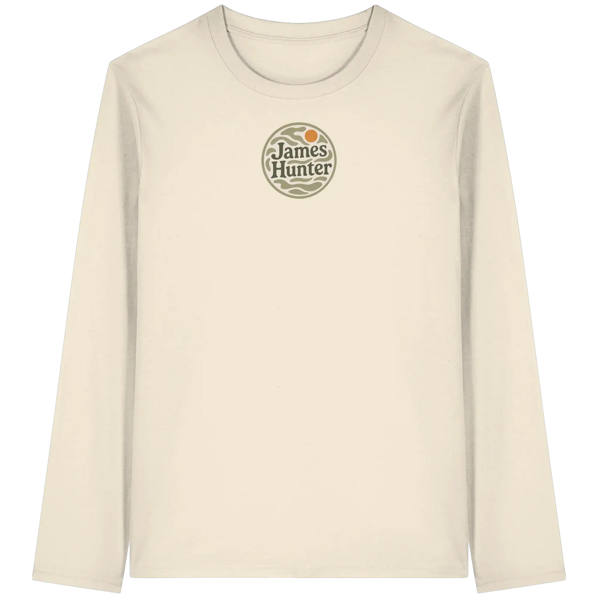 Canoe Camping Apparel – Quiet Morning on the Lake - Organic Longsleeve T-Shirt
