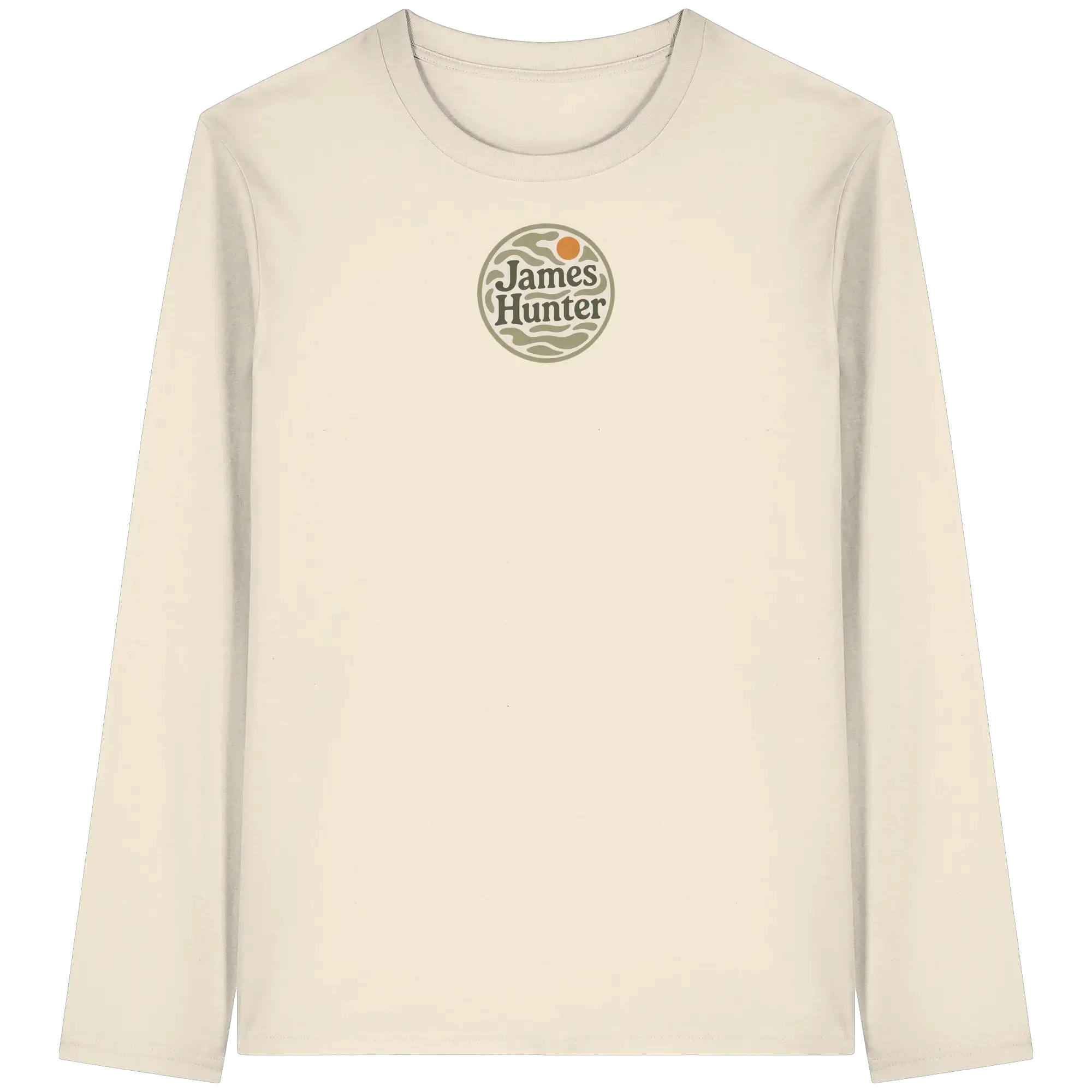 Canoe Camping Apparel – Quiet Morning on the Lake - Organic Longsleeve T-Shirt