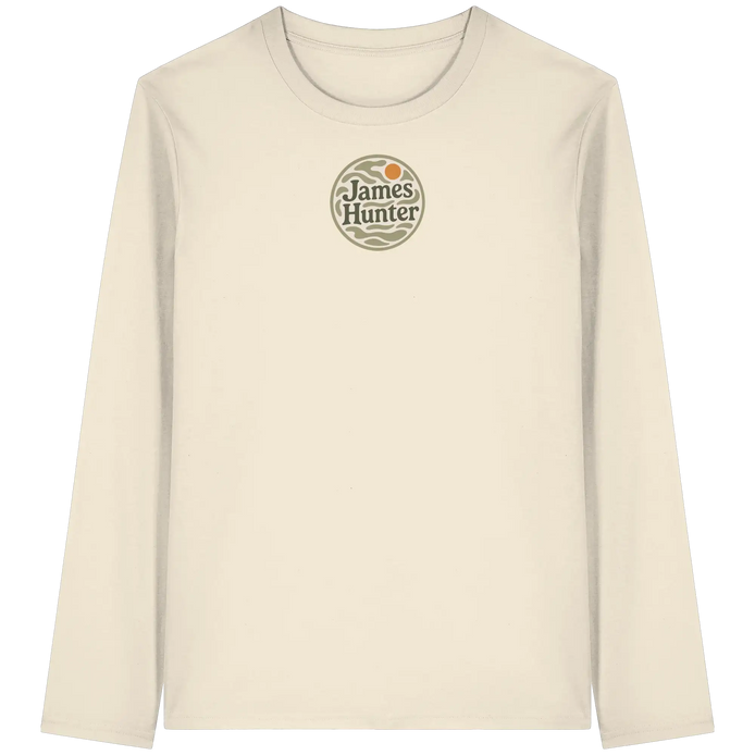 Canoe Camping Apparel – Quiet Morning on the Lake - Organic Longsleeve T-Shirt