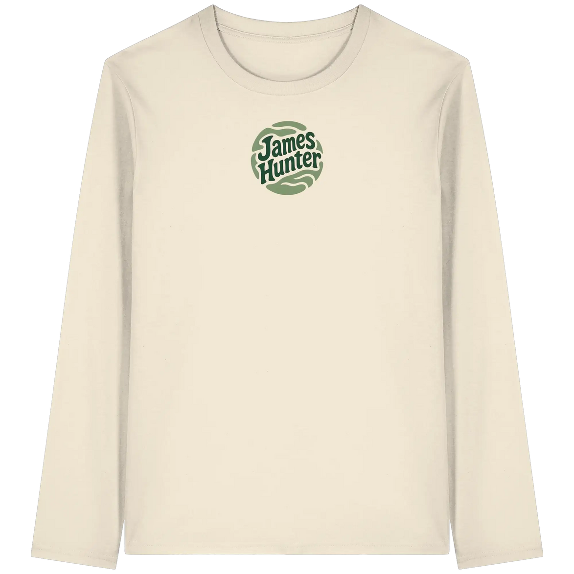 Camping & Hiking Apparel – Retro Wilderness Print - Organic Longsleeve T-Shirt