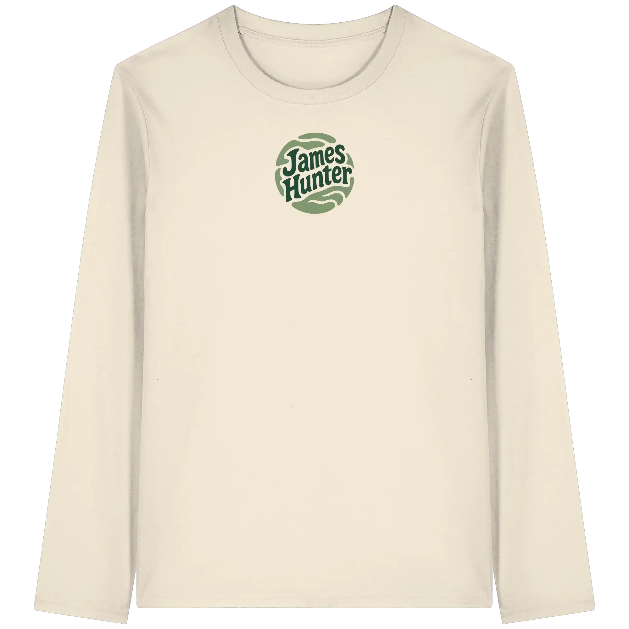 Camping & Hiking Apparel – Retro Wilderness Print - Organic Longsleeve T-Shirt