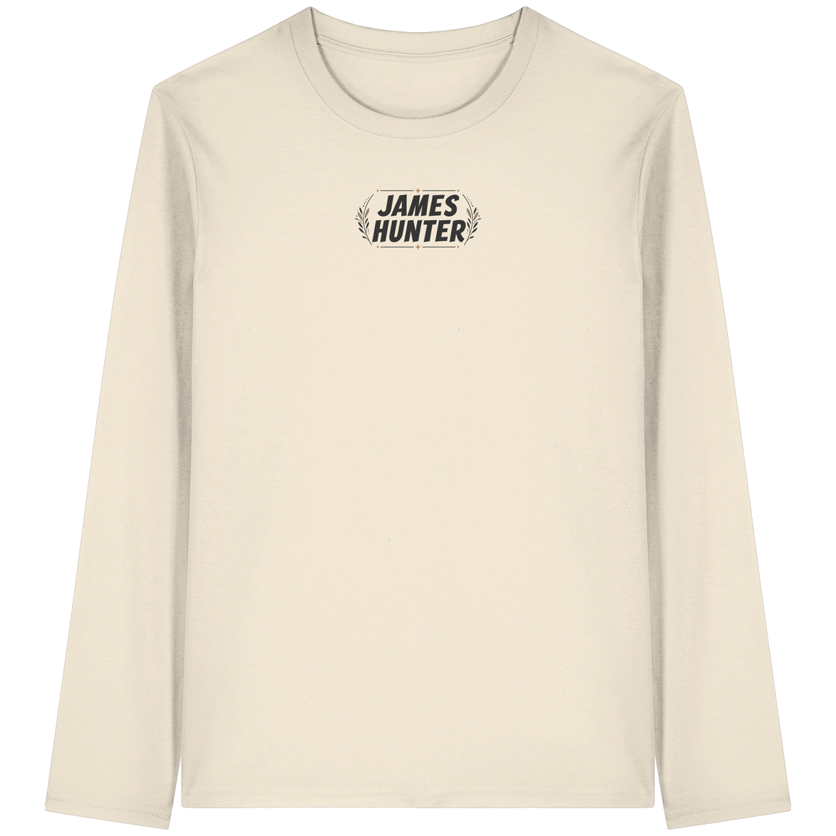 Collect Moments Not Things - Organic Longsleeve T-Shirt