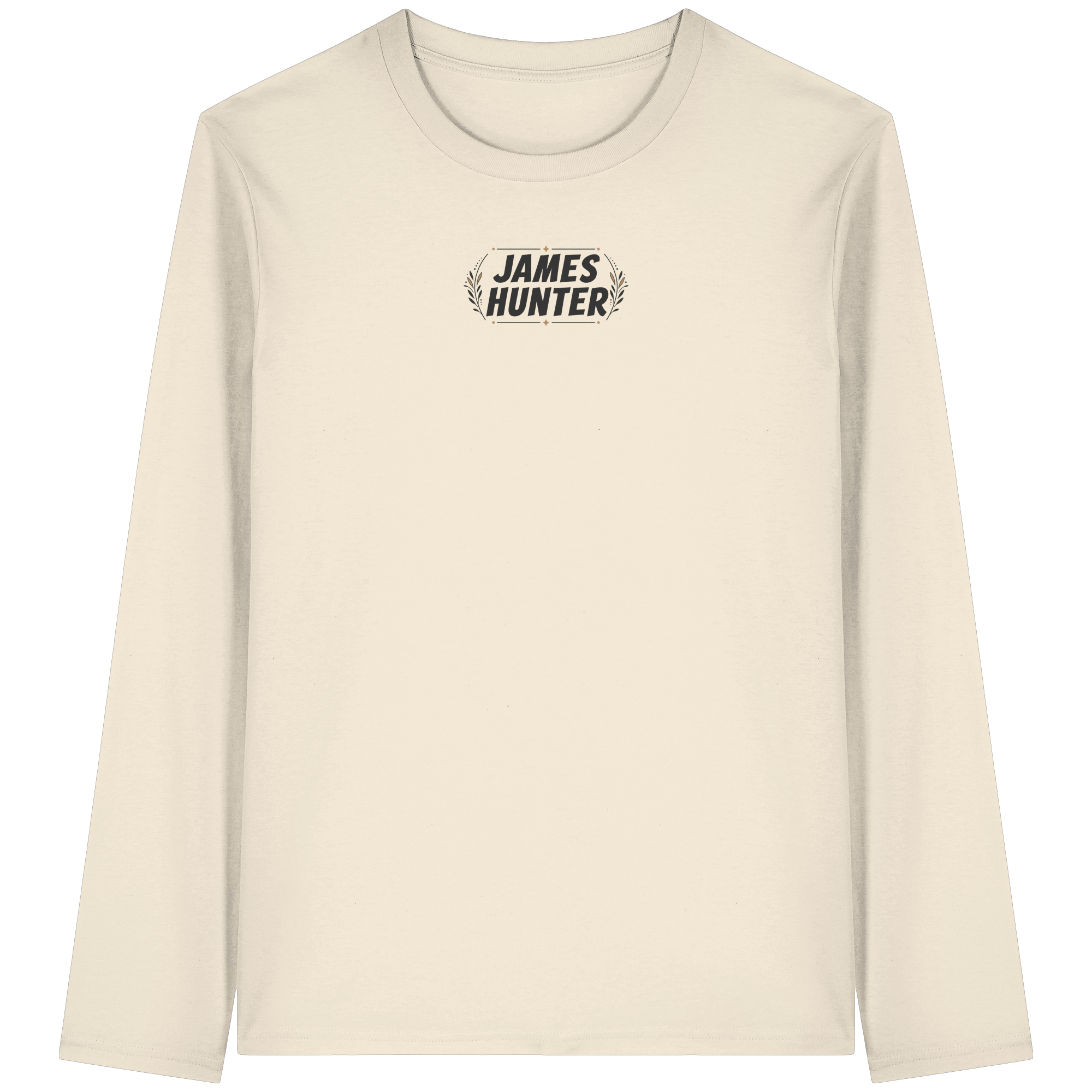 Collect Moments Not Things - Organic Longsleeve T-Shirt