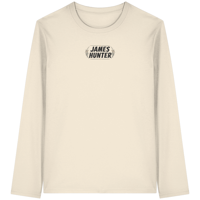 Collect Moments Not Things - Organic Longsleeve T-Shirt